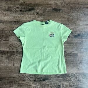 Green Short Sleeve Tee